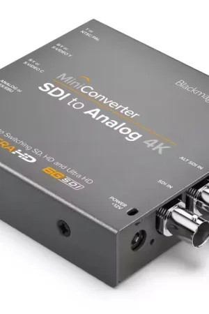 Expédition express | Blackmagic Design Mini Converter - SDI to Analog 4K