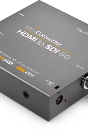 Blackmagic Design Mini Converter - HDMI to SDI 6G | Tendance