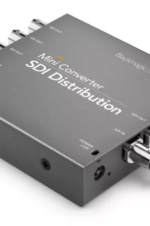 Stock presque épuisé - Blackmagic Design Mini Converter - SDI Distribution