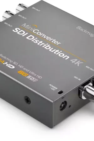 Blackmagic Design Mini Converter - SDI Distribution 4K | Économisez maintenant