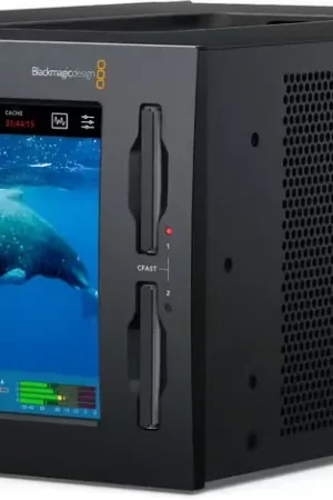 Blackmagic Design HyperDeck Extreme 4K HDR - Excellente qualité