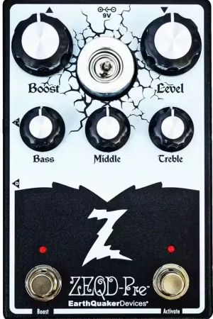 Recommandé - Earthquaker ZEQD-Pre Tube Preamp