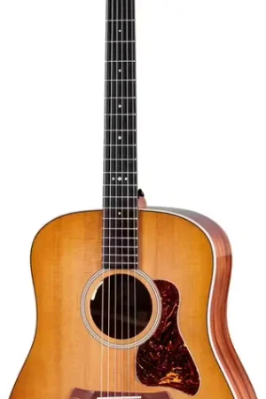 Retour facile | Taylor Guitars Trey Hensley Gold Label 510e Antique Blonde Signature Dreadnought