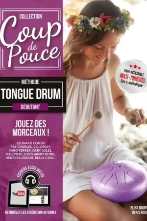 Coup De Pouce Coup De Pouce - Tongue Drum | Promo exceptionnelle