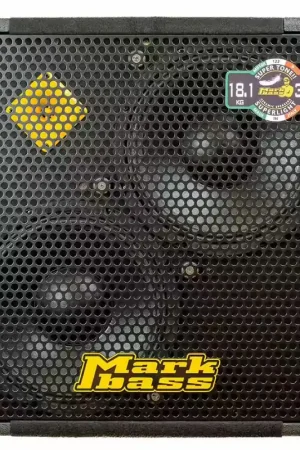 Livraison rapide | Markbass MB58R 122 P - 4 - Enceinte 600W RMS 4Ohms - 2x12