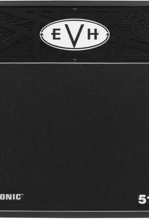 EVH 5150III Hypersonic 6L6 1x12 - Black - Offre exceptionnelle