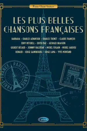 Carisch Les Plus Belles Chansons Francaises | Bientôt épuisé