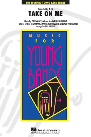 Satisfait ou remboursé | Hal Leonard A-Ha - Take On Me - Hal Leonard Young Band Series