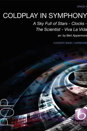 Beriato Music Coldplay In Symphony - Arr. Bert Appermont - Promotion