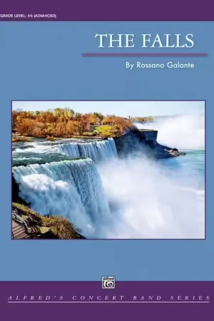 Incontournable - Alfred Publishing Rossano Galante - The Falls