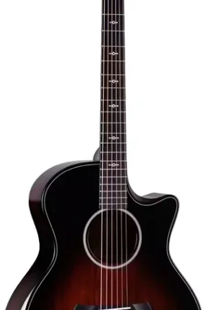 Taylor Guitars Builder's Edition 324ce Next Generation Tobacco Kona Burst Grand Auditorium - Très bien noté