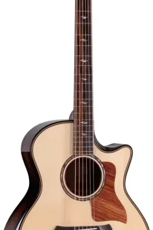 Dernière chance | Taylor Guitars Builder's Edition 814ce Next Generation Indian Rosewood/Adirondack Natural Grand Auditorium