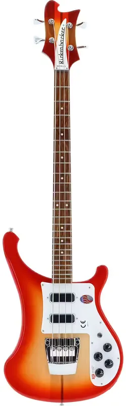 Rickenbacker Short scale 4030S Fireglo - Offre limitée
