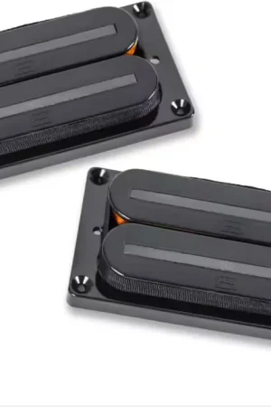Disponible à la commande - Seymour Duncan Slug Rails Set Noir