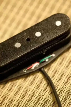 Seymour Duncan Micro Tele Basse '51 Custom Shop Noir - Derniers exemplaires