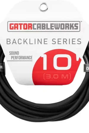 Gator Cableworks Câble H.P - Backline 3 M Jack | Dépêchez-vous