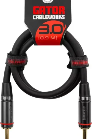 Gator Cableworks Câble H.P - Headliner 90 Cm Jack - Envoi rapide