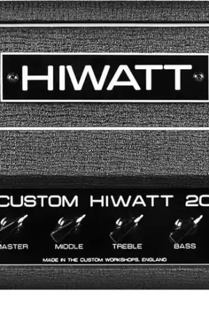 Dernier arrivage | Hiwatt Tête à Lampes Custom 20