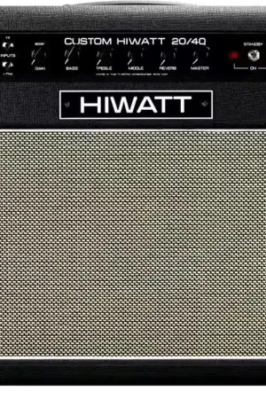 Coup de cœur des clients - Hiwatt Studio-Stage 20/40 2X12