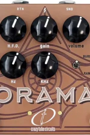 Crazy Tube Circuits Orama - Fuzz + Amp-In-A-Box | Dépêchez-vous