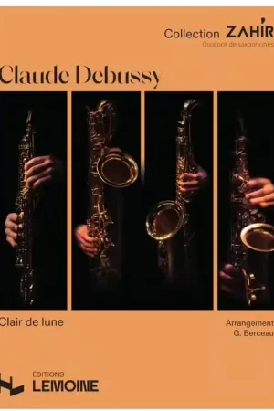Disponible maintenant | Hexamusic C. Debussy - Clair de Lune