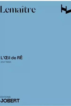Jobert D. Lemaître - L'OEil de Rê | Tout nouveau