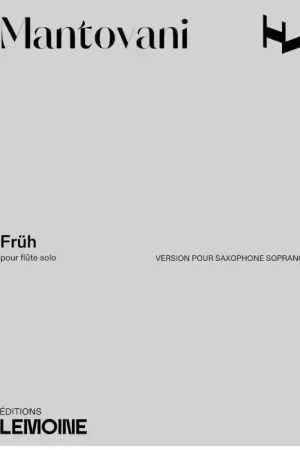 Petit prix - Hexamusic B. Mantovani - Früh