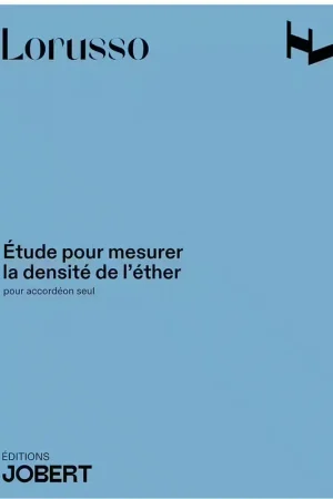 Achetez dès maintenant | Jobert G. Lorusso - Étude pour mesurer la densité de l'éther