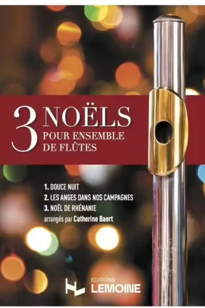 Hexamusic C. Baert - 3 Noëls | Disponible