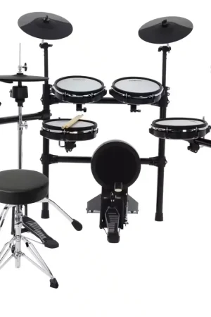 Woodbrass Pack DDX50-MESH + Siège + Casque - Qualité supérieure