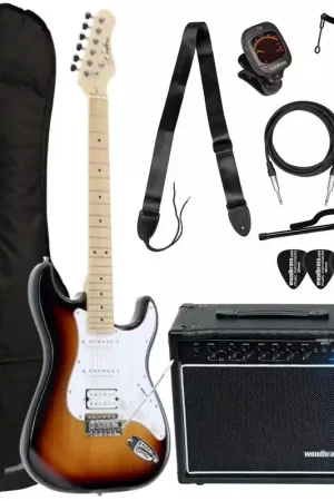 Woodbrass Pack ST100 Sunburst + GE820 + Accessoires | Dernière chance