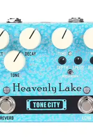 À ne pas manquer | Tone City Heavenly Lake II Reverb-Echo