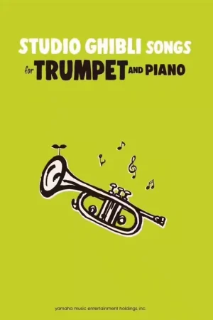 Achat sécurisé - Yamaha Studio Ghibli Songs for Trumpet & Piano