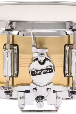 Rogers Drums 36-BN - B7 Brass Dyna Sonic 14"x5" - Natural Brass - Nouveauté