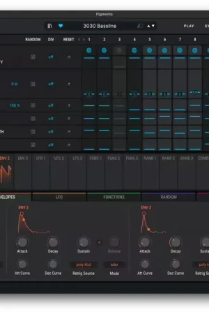 Prix promo - Arturia Pigments 7 EDU