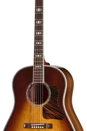 Gibson acoustic Advanced Jumbo Anni. Edition Limitée Cremona Burst Modern - Super prix