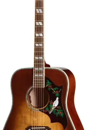 Best-seller - Gibson acoustic Dove Anni. Edition Limitée Cremona Burst Modern