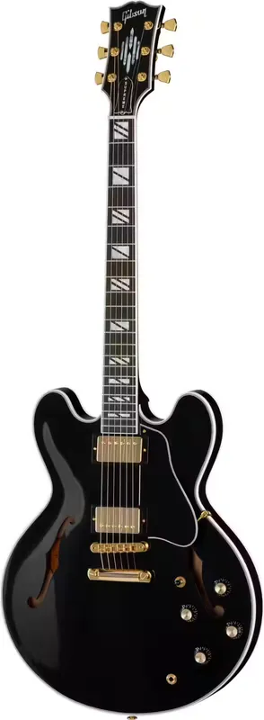 Meilleur prix - Gibson USA ES Supreme Ebony Modern