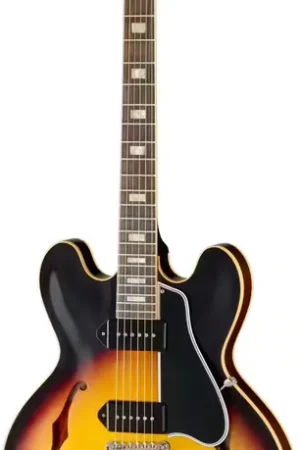 Économisez maintenant - Gibson custom ES-330 1962 Reissue Vintage Burst HR