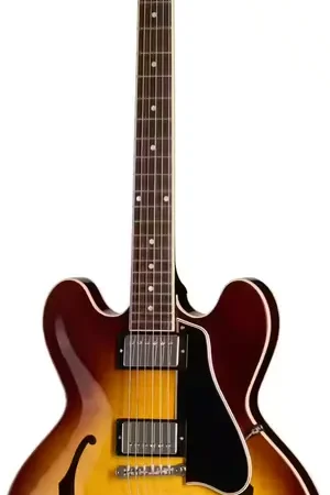 Nouveau lancement | Gibson USA ES-335 50s Vintage Tobacco Burst Original