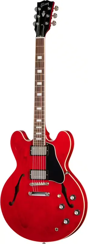 Gibson USA ES-335 60s Sixties Cherry Original - Prix imbattable
