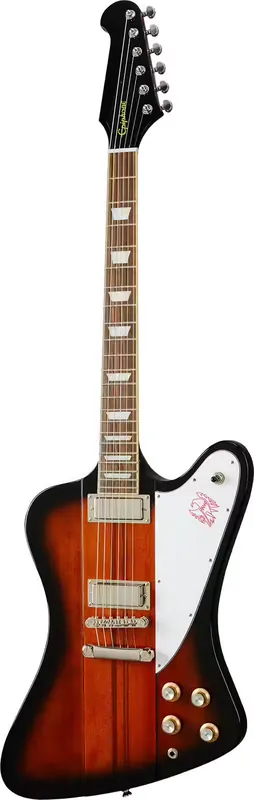 Tout juste disponible | Epiphone Firebird Vintage Sunburst IBG