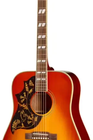 Très demandé | Epiphone Hummingbird 1960 Reissue LH Heritage Cherry Sunburst IBGCS
