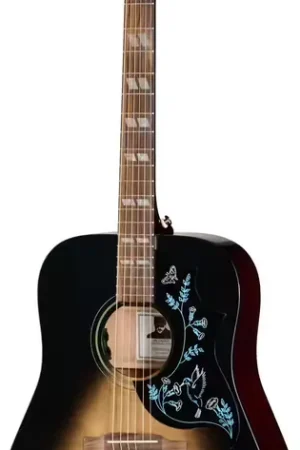 Epiphone Hummingbird Signature Eric Church Dark Cobra Burst IBG - Très apprécié des clients