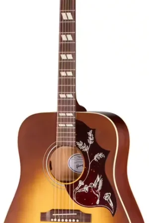 Meilleur prix - Gibson acoustic Hummingbird Special Satin Honey Burst Modern