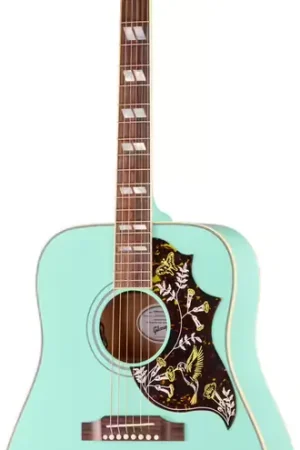 Gibson acoustic Hummingbird Standard Southwestern Turquoise Modern - Commandez en ligne