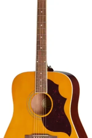 Nouveau en boutique | Epiphone Hummingbird Tribute Antique Natural IBGM