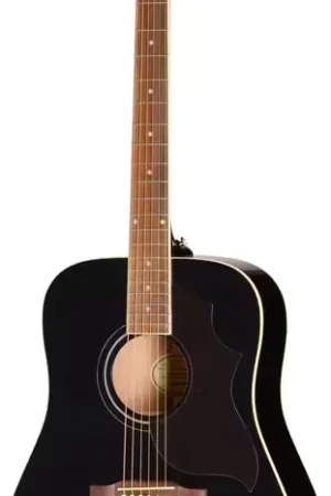 Nouveauté - Epiphone Hummingbird Tribute Ebony IBGM