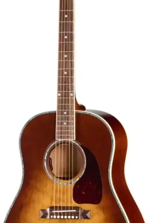 Cette semaine uniquement - Gibson acoustic J-45 Anni. Edition Limitée Cremona Burst Modern