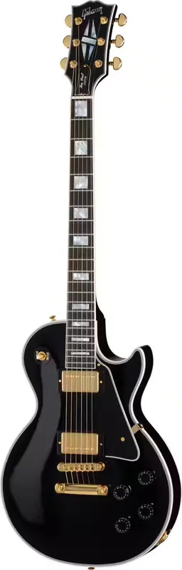 Affaire à saisir | Gibson custom Les Paul Custom Long Scale Ebony Modern